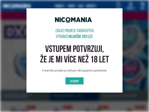 český e-shop s nikotýnovými sáčky a dalším vybraným sortimentem. ?? pouze od 18 let, ?? doprava od 250 kč zdarma, ?? slevy a akce!