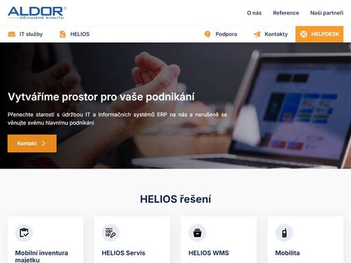 vše co potřebujete z oblasti výpočetní techniky, pc, tiskáren, serverů, ... včetně technické podpory.