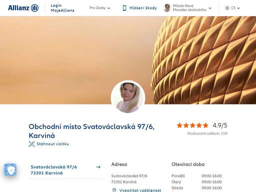 obchodní místo svatováclavská 97, karviná