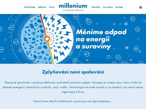 zabýváme se výzkumem plazmového zplyňování, výrobou syntézního plynu a jeho využitím. výzkum probíhá v chráněné krajinné oblasti. ochrana životního prostředí je naší misí.