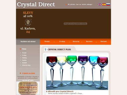 we have biggest crystal and garnet collection in prague. you are welcome any time in our store.