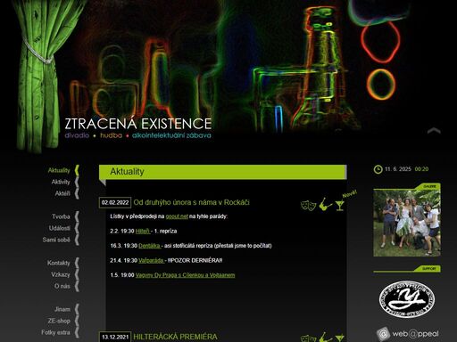 ztracená existence