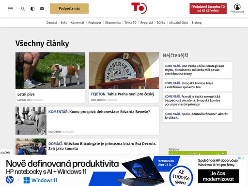 svobodné, kritické médium pro lidi, kteří chtějí žít v normálním, svobodném a nezregulovaném světě. rozšiřujeme obzory šířením „nepohodlné“ pravdy a souvislostí