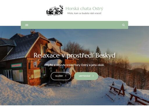 www.chataostry.cz