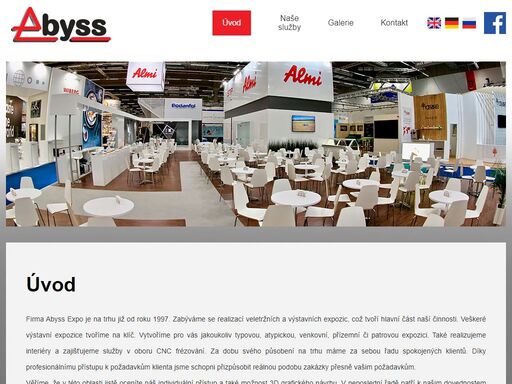 abyss expo s.r.o. - výstavní a veletržní expozice na klíč