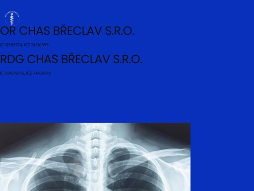 ič 13989774, ičz 74316895 ič 09895876, ičz 74476081 naše služby o nás chirurgické a radiodiagnostické služby v centru břeclavi.