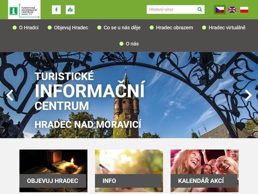 oficiální stránky města hradec nad moravicí