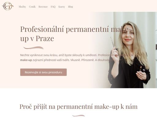 permanentní make-up pro váš dokonalý vzhled! ? ušetřete čas s našimi profesionálními službami ?? garantujeme kvalitu a spokojenost našich zákaznic ?