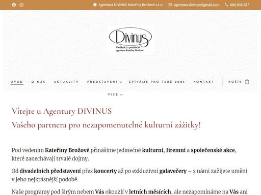 www.agenturadivinus.com