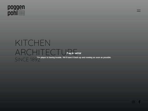 nezaměnitelný design kuchyní, precizní zpracování, promyšlená kompozice skladebných prvků, barev a materiálů, nadčasovost, funkčnost a kvalita, to jsou základní charakteristické rysy kuchyní poggenpohl.