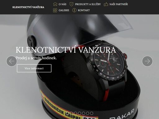 klenotnictví vanžura  je rodinná česká moderní zlatnická  firma sídlící v týnci nad sázavou, která je založena především na dlouholetých zkušenostech v oboru, vlastní výrobě šperků a na vzájemné dlouhodobé obchodní spolupráci s pečlivě vybranými významnými českými i zahraničními výrobci šperků. 