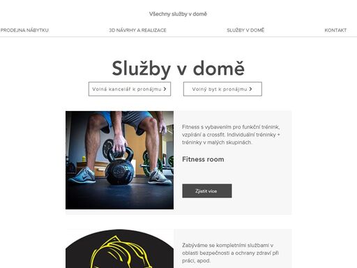 nábytek, 3d vizualizace a návrhy interiéru pro osoby i firmy. dům nábytku štach je dům plný služeb v břeclavi. od kadeřníka po dovolenou.