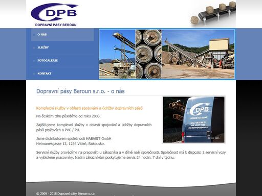 dopravní pásy beroun s.r.o.