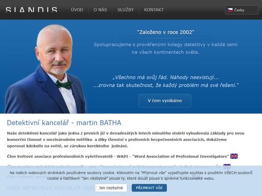 detektivní kancelář - martin batha
