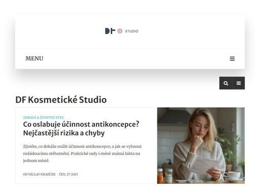 vítejte v df kosmetickém studiu, vaší jedničce pro všechny vaše potřeby péče o tělo a krásu. od depilace přes dermokosmetiku až po manikúru a pedikúru - máme vše, co potřebujete pro vaši dokonalou péči. naše vysoce kvalitní pleťová a tělová kosmetika spolu s produkty pro péči o vlasy vám pomůže dosáhnout vytoužené krásy a pohody. navštivte nás a objevte široký sortiment produktů, který uspokojí veškeré vaše přání a potřeby v oblasti kosmetiky a péče o tělo.