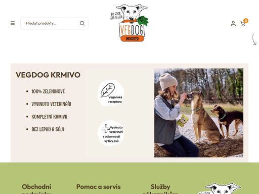 objednejte si prémiové německé hypoalergenní krmivo vegdog přímo od našeho primárního dovozce. veganské krmivo vegdog je ideální volbou pro psy s alergiemi nebo potřebou hypoalergenní stravy. naše granule jsou formulovány s ohledem na zdraví a potřeby vašeho mazlíčka, a zároveň jsou veganské, což je šetrné k životnímu prostředí. ochraňujte zdraví svého psa a planetu s vegdog granulemi - připraveno k objednání hned teď! vegdog krmivo 100% zeleninové vyvinuto veterináři, kompletní krmiva bez lepku a sóji - hypoalergenní krmivo, hypoalergenní granule, veganské krmivo, vegdog, primy import prémiové německé hypoalergenní krmivo
