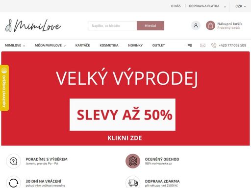 vítejte v našem světě mimilove!. moc rádi bychom vám představili naši značku mimilove. na našem eshopu najdete všechny produkty, které jsou vytvořeny s láskou pro děti a pro vás maminky, ženy, babičky. 
sama jsem maminkou čtyř krásných dětí a chci pro ně a pro vás to nejlepší! vše důkladně připravujeme, aby se vám to…