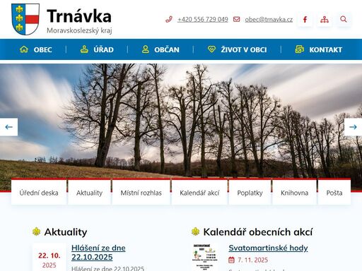 obec trnávka