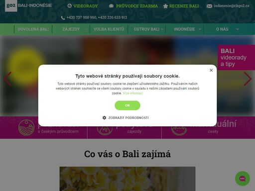 celoroční zastoupení na bali garantujeme autenticitu, spolehlivost a skvělé ceny. od 2008 přinášíme jedinečné zážitky v indonésii. poznej exotiku.