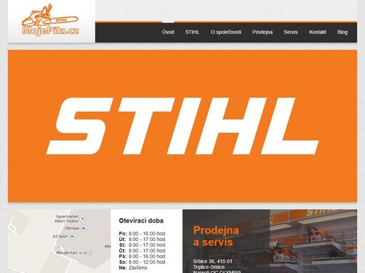 jsme odborným prodejcem společnosti stihl a proto jste u nás v nejlepších rukou při výběru stroje, který přesně splňuje vaše očekávání a vyhovuje vašim potřebám.