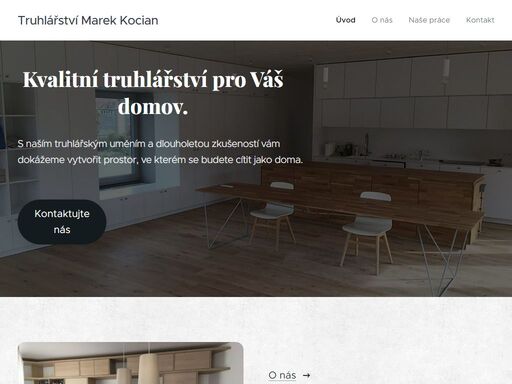 www.truhlarstvi-marek-kocian.cz