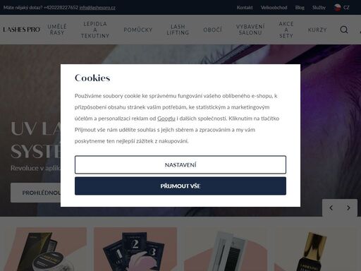 ? lashes pro - umělé řasy pro profesionály, hotové vějířky, příslušenství, objemové řasy a odborné poradenství. vše pro váš salon na prodlužování očních řas! ?