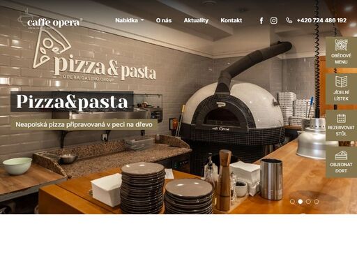 restaurace s pizzerií. cukrárna s vlastní výrobnou dortů a zákusků. rozvoz jídel v olomouci. příjemné prostory, možnost uspořádání akcí, svateb. nabízíme i služby cateringu.