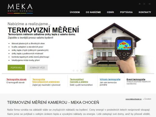 meka choceň - úvodem