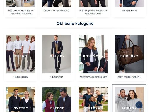 oděvy pro muže & ženy do zaměstnání. kvalitní nežehlivé košile. firemní košile s logem. množstevní slevy 20%. výměna a vrácení 30 dnů zdarma.