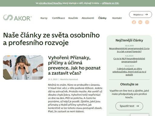 vyberte si moderní koučovací výcviky se zaměřením na inovativní nlp. získáte veškeré nástroje a dovednosti potřebné nejen ke koučování.