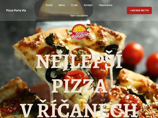 máte chuť na nejlepší pizzu v okolí ? přijďte vyzkoušet tu naší! naše pizza je dle mnohých ta nejlepší, jakou kdy ochutnali!