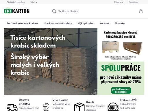 homepage. aktuální přehled ke dni 2.1.2025 skladových zásob naleznete v tomto souboru:
nabídka kartonových krabic
 