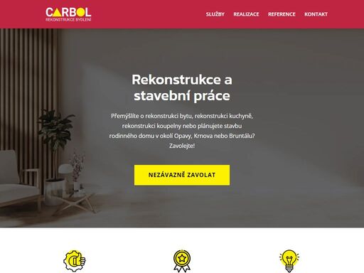 přemýšlíte o rekonstrukci bytu, kuchyně, koupelny nebo máte v plánu stavbu rodinného domu v okolí opavy, krnova nebo bruntálu? carbol zdeněk je tady pro vás!