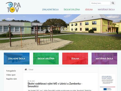 základní škola a mateřská škola běly jensen opatov u svitav