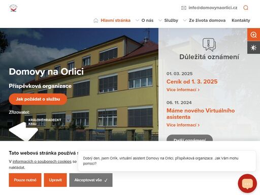 poskytujeme kvalitní a odborné služby. náš komplex služeb vždy vychází z individuálních potřeb a přání každého klienta.