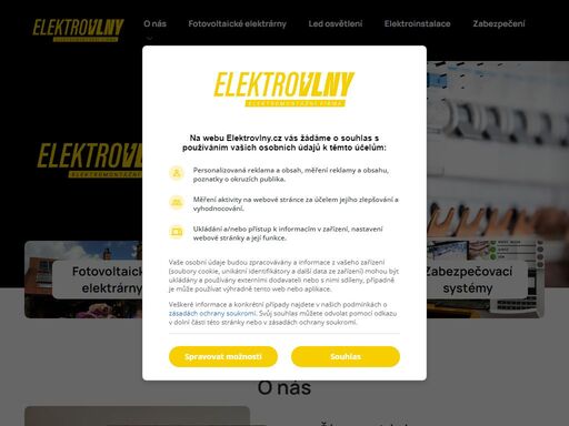 jsme elektromontážní firma a naší hlavní prioritou je spokojená klientela a bezpečnost práce. zabýváme se elektroinstalacemi...