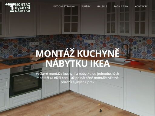 montáž kuchyně ikea - jsme odborná montážní služba na montáže kuchyní ikea a montáž nábytku ikea. provádíme kompletní montáže kuchyňských linek ikea od zaměření, příprav rozvodů, montáží, až po úpravy a výroby neviditelných spojů na pracovní desce.