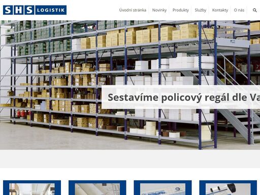 shs logistik s.r.o.