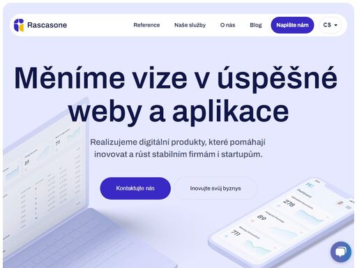 měníme vize v úspěšné digitální produkty! vyvíjíme mobilní a webové aplikace, které pomáhají inovovat a růst startupům i zaběhnutým firmám.