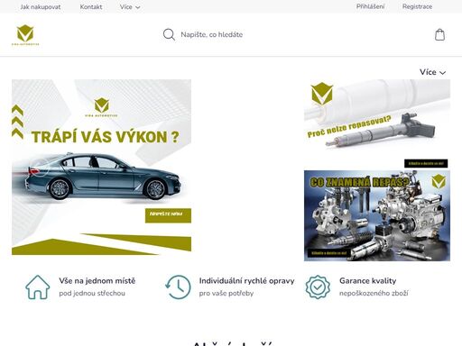 vítáme vás ve vira automotive!. jsme specialisté na generální opravy a testování pro vaše vozidlo. naše profesionální služby zahrnují:? generální opravy hlav motoru včetně testování.? opravy a testování bloků motorů – revize a defektoskopie, broušení, rovnání? repas turbodmychadel pro optimální výkon.? repas…
