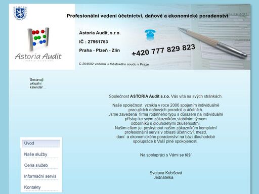 ucetnictvi, dane, poradenstvi, audit, mzdy