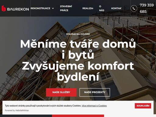 profesionální rekonstrukce domů a bytů. zateplení fasád, rekonstrukce společných prostor, sklepů i lodžií. půdní vestavby. stavíme v praze o okolí.