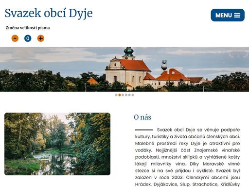 svazek obcí dyje.