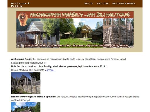 ve stopách předků - keltoi - boiohaemum - jak žili keltové, germáni, slované, archeologie a archeoparky