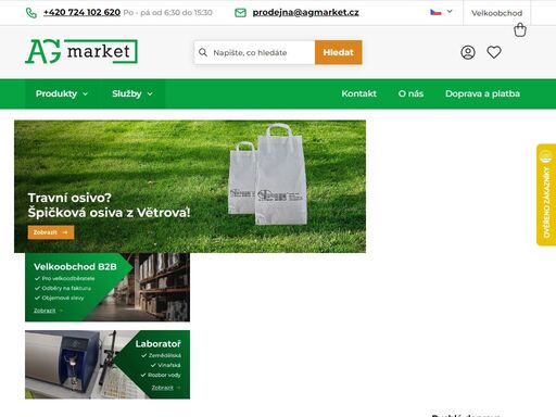 e-shop pro vaši zahradu a dům. jsme maloobchod a velkoobchod pro zahrádkáře, farmáře, trávníkáře, obce a pro všechny, kteří rádi tráví čas pěstováním rostlin. naše společnost byla založena v srpnu roku 1992 a jako hlavní činností je prodej výživy a ochrany rostlin. pro maloodběratele nabízíme hnojiva ve 25 kg baleních…