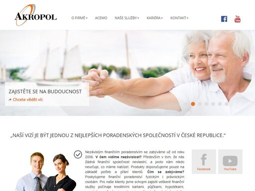 akropol nezávislé finanční poradenství a.s.