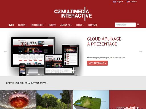 czech multimedia interactive je digitální agentura. nabízí marketing, weby a interaktivní prezentace.