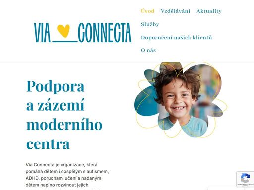 spojujeme lidi s podobnými životními zkušenostmi, aby budovali podporující prostředí pro své mimořádné děti.