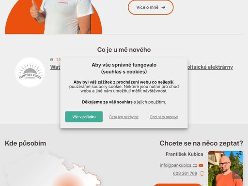 potřebujete zkušeného a spolehlivého elektrikáře pro vaši fotovoltaiku nebo elektroinstalaci? mám pro vás řešení na míru za super cenu.