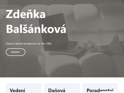 vedení účetnictví, daňové poradenství, účetní poradenství účetní a daňové poradenství od roku 1995.